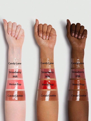 Sheglam Brillo Labial Hidratante Gloss Crystal Glaze Cocoa Cookie