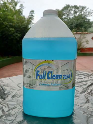 Liquido Limpia Vidrios Y Cristales .. Full Clean