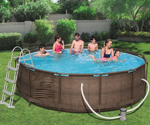 Piscina 3,66 Mt X 1 Mt Con Regalo Entrega Gratis En Casa