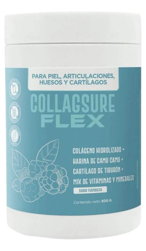 Collagsure Flex Colágeno Hidrolizado + Cartílago De Tiburón