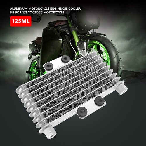 Radiador De Refrigeración De Motor De Aluminio Universal De