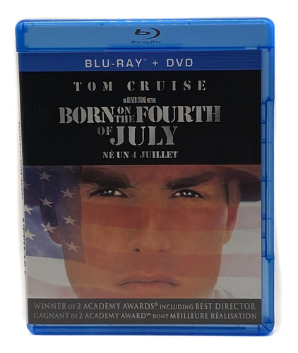 Blu-ray + Dvd Nacido El 4 De Julio (born On The Fourth Of J.