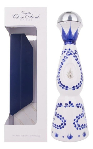 Tequila Clase Azul Reposado Con Estuche Bostonmartin