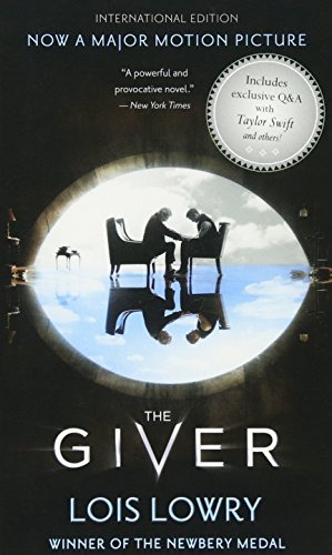 Libro The Giver Movie Tie In Jacket Mss Mkt International Ed