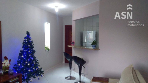 Apartamento Com 2 Dormitórios À Venda, 75 M² Por R$ 199.997,39 - Recreio - Rio Das Ostras/rj - Ap0092