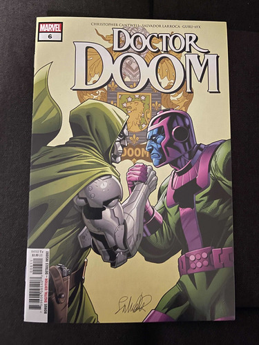 Doctor Doom No. 6 En Inglés