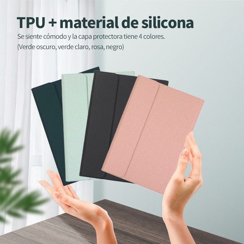 Funda Teclado Para Huawei Matepad 11 Con Rgb Ratón Ñ -fh116
