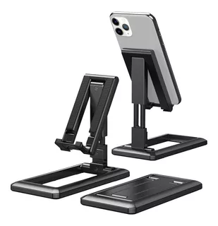 Soporte Base Holder Escritorio Plegable Celular Smartphone