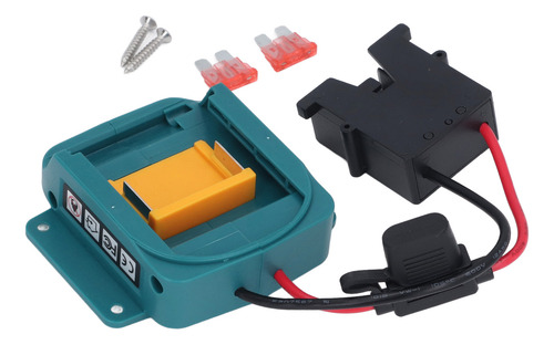 Adaptador De Batería Para Juguetes De Equitación, Kit De Con
