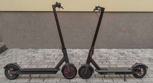 Imagen 3 de 4 de Patineta Eléctrica Scooter Xiaomi M365 Bluetooh
