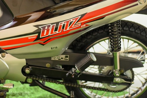Imagen 11 de 25 de Motomel Blitz V8 110 Base Promo Caba!