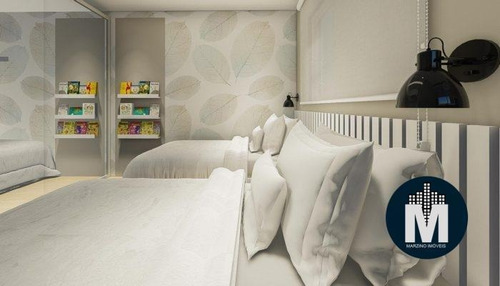 Imagem 4 de 13 de Apartamento 2 Dormitórios E 01 Vaga, 36m² E 37m² - Santa Maria Osasco !! - Lm10