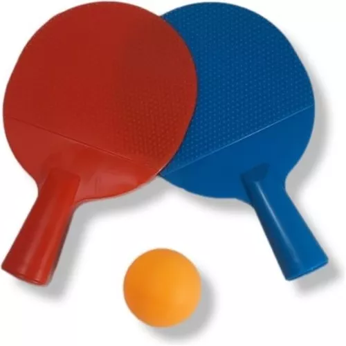 Mini Mesa de Ping-Pong 90X40 com Rede e Raquetes - WestPress