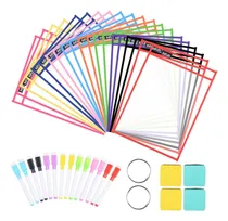 Comprar Bolsillos De Borrado Seco 20 Unidades, Fundas De Borrad...