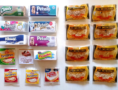 150 Accesorios Del Supermercado Coleccion Completa Tienda