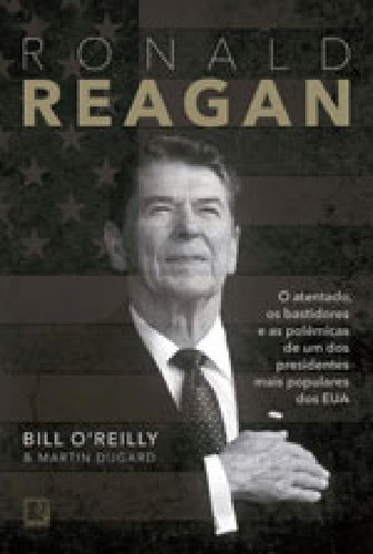Ronald Reagan, De O'reilly, Bill. Editora Record, Capa Mole Em Português