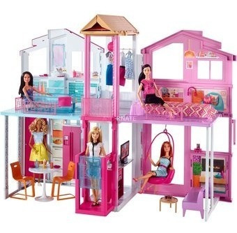 Barbie Casa De Campo Original De Mattel