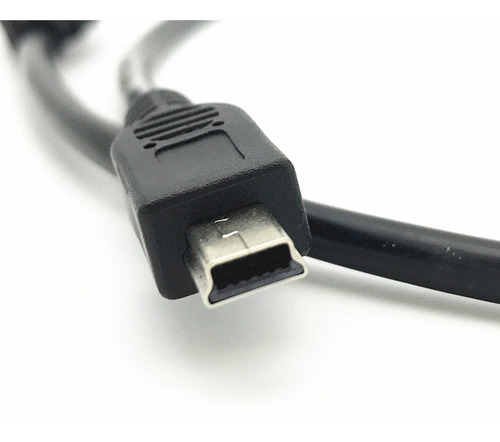 Imagen 3 de 7 de Cable Mini Usb A Usb V3 Joystick Ps3 Playstation 3 Garantía