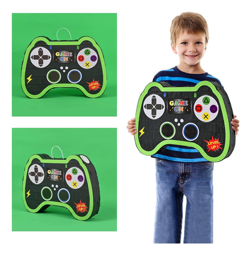 Driver De Videojuegos Piñata Para Fiesta De Juego Infantil