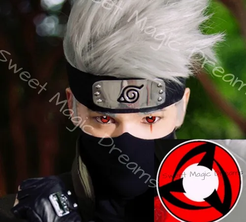 Pupilentes de kakashi hotsell