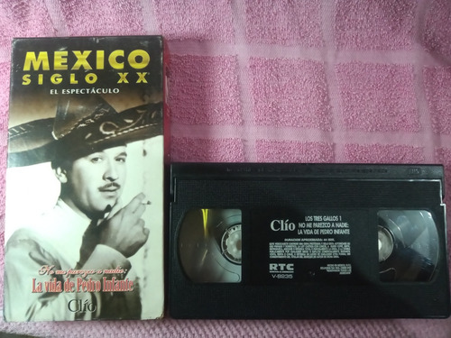 México Siglo Xxi La Vida De Pedro Infante Vhs (Usado)