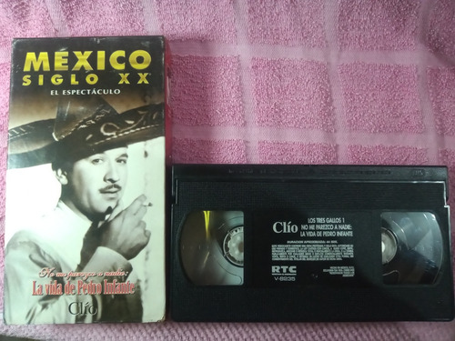 México Siglo Xxi La Vida De Pedro Infante Vhs