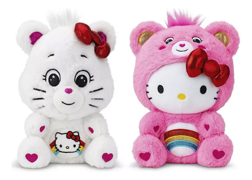 Ositos Cariñositos Hello Kitty Y Cheer Bear Disfrazadas