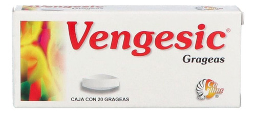 Vengesic Caja Con 20 Grageas