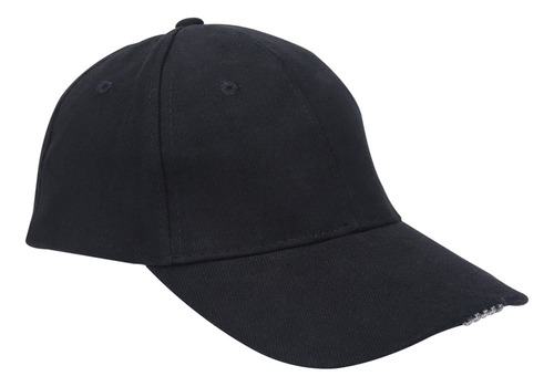 Mo Led Ligero De Algodón Ajustable Gorra De Béisbol Faro