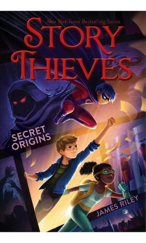 Secret Origins, De James Riley. Editorial Aladdin Paperbacks, Tapa Blanda En Inglés