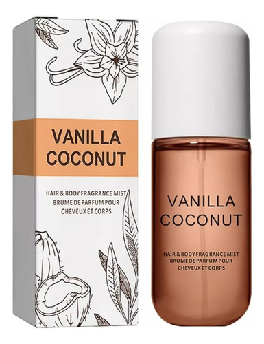 Fd Perfume De Vainilla Y Coco, Perfume De Vainilla Y Coco