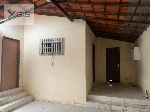 Imagem 1 de 10 de Casa Com 2 Dormitórios À Venda, 120 M² Por R$ 190.000,00 - Alto Do Jaguarema - São José De Ribamar/ma - Ca2163