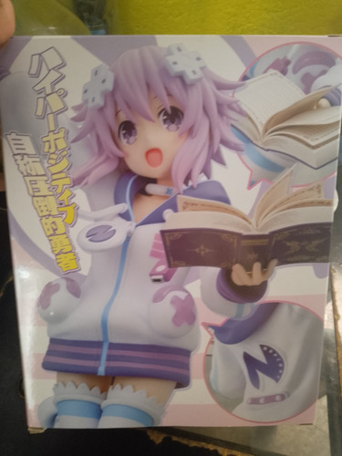 Hyperdimension Neptunia Neptune Figure Original Detalle (Usado)