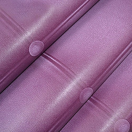 Simplelife4u Purple Grid Contact Paper Extraible Shelf Line