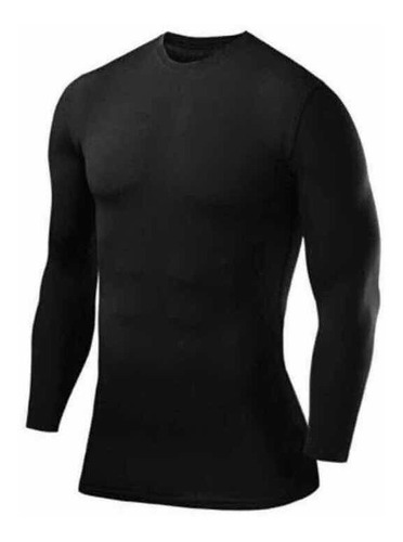 Buzo Camiseta Lycra Compresion Deportivo   Hombre