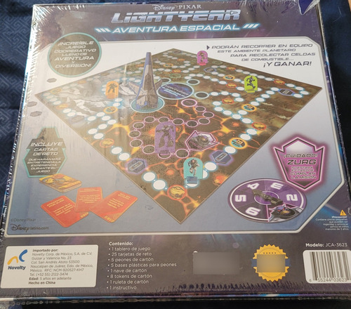 Lightyear Aventura Espacial Juego De Mesa (Usado)