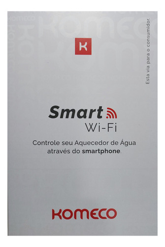 Aquecedor Komeco Ko 16 D Prime Com Módulo Wi Fi E Kit Glp