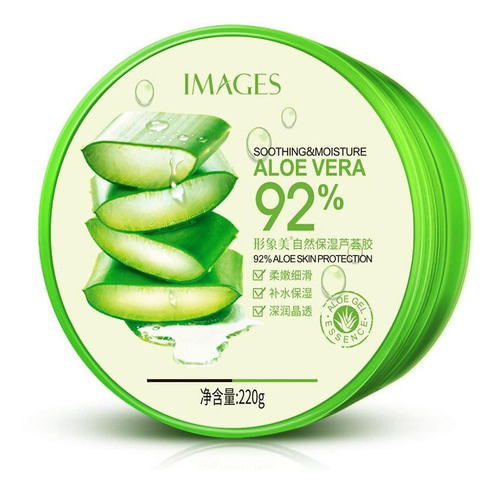 Aloe Vera Gel Sabila Anti -manchas Sol   Cicatriz Hidratante