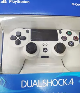 Control Dualshock 4 Glaciar White Blanco Original Nuevo