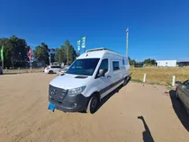 Comprar Motorhome Mercedes Benz  Sprinter 416. Furgon Largo. Ruedas