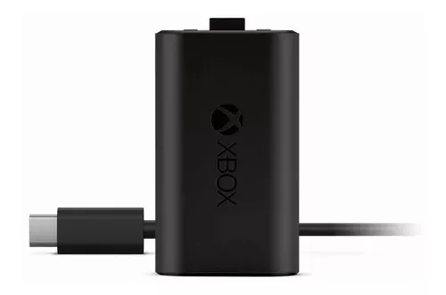 Kit De Carga E Jogo Xbox Series S/x Original Bateria Recarre
