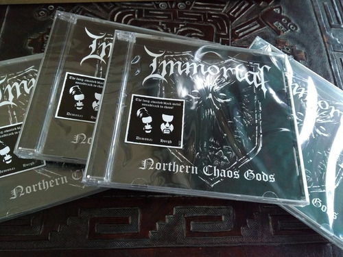 Immortal - Northern Chaos Gods Cd Import Usa En Stock