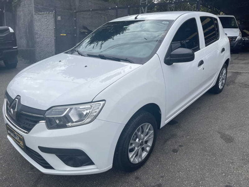 Imagem 2 de 13 de Renault Sandero Life 1.0 Manual 2021