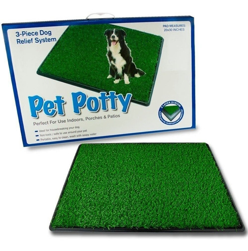 Baños Sanitarios De Entrenamiento Pet Potty Xl Reutilizables
