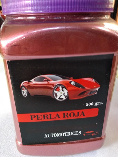 2 Perlas En Polvo Mediana Automotriz De 1/2 Kilo