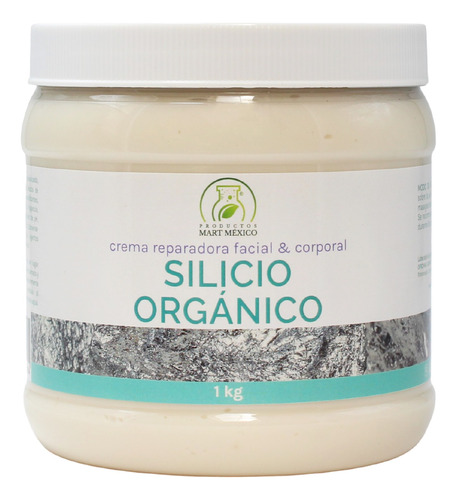 Crema Reparadora Con Silicio Orgánico 1 Kilo
