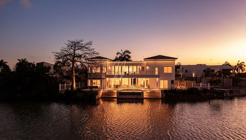 * Casa En Venta En Cancun En El Lago, Lagos Del Sol