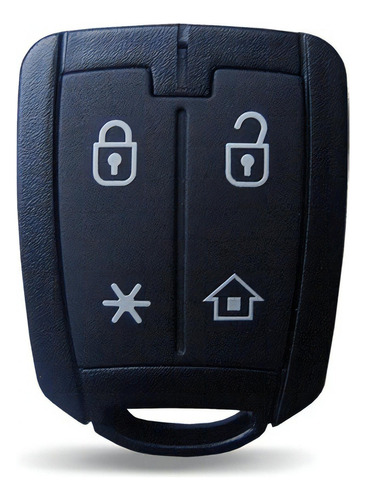 Control Remoto Alarma Auto Pst Positron Px42 (negro)