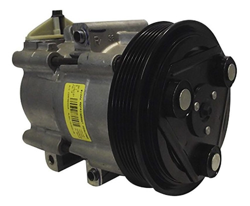 Imagen 2 de 8 de Compresor De Aire Acondicionado Fiesta 1.6l 2003-2006