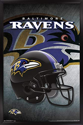 Trends International Nfl Baltimore Ravens - Casco 16 Wall Po